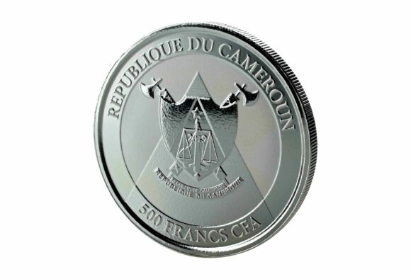 Cameroon - Cheetah 2019 - 1oz Silver - Afbeelding 5