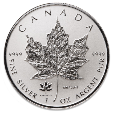 Canada Maple Leaf - 2017 - (Privy 1867-2017)