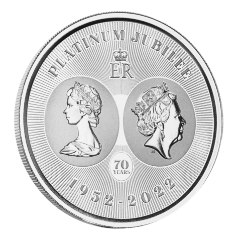 Cayman Island - Queen's 70th Platinum Jubilee