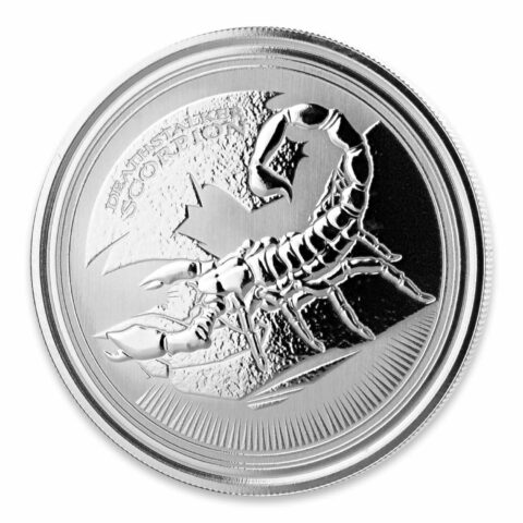 Chad - Deathstalker Scorpion 2017 - 1oz