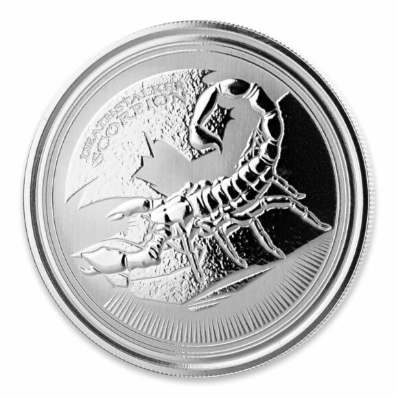 Chad - Deathstalker Scorpion 2017 - 1oz