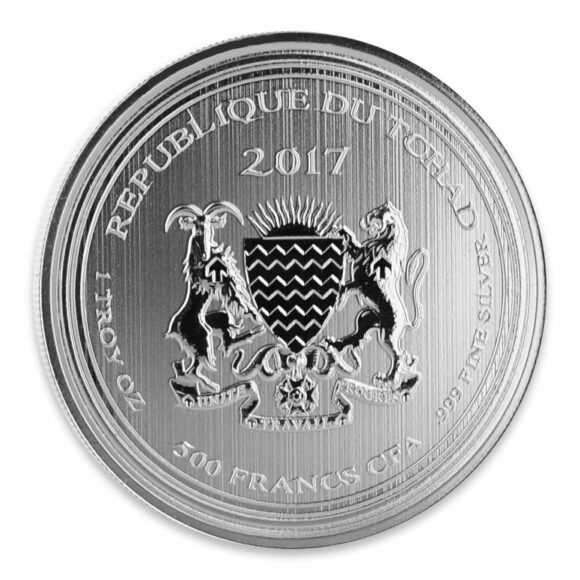 Chad - Deathstalker Scorpion 2017 - 1oz - Afbeelding 2