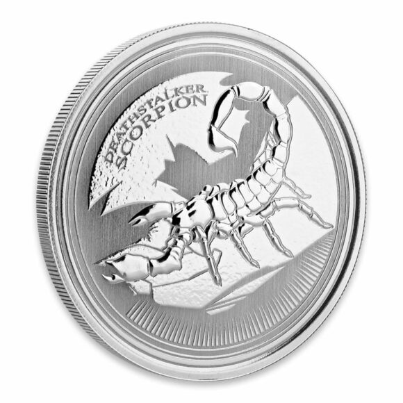 Chad - Deathstalker Scorpion 2017 - 1oz - Afbeelding 3