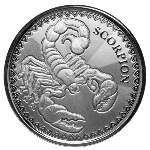 Chad - Scorpion 2022 - 1oz