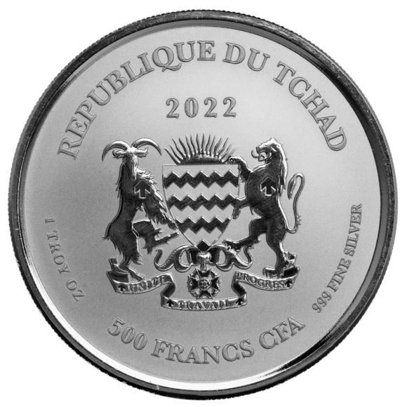 Chad - Scorpion 2022 - 1oz - Afbeelding 2