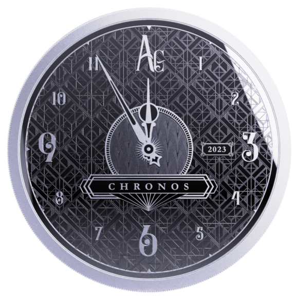 Niue - $6 - Chronos 2023 (prooflike)