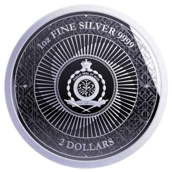 Niue - $6 - Chronos 2023 (prooflike) - Afbeelding 2