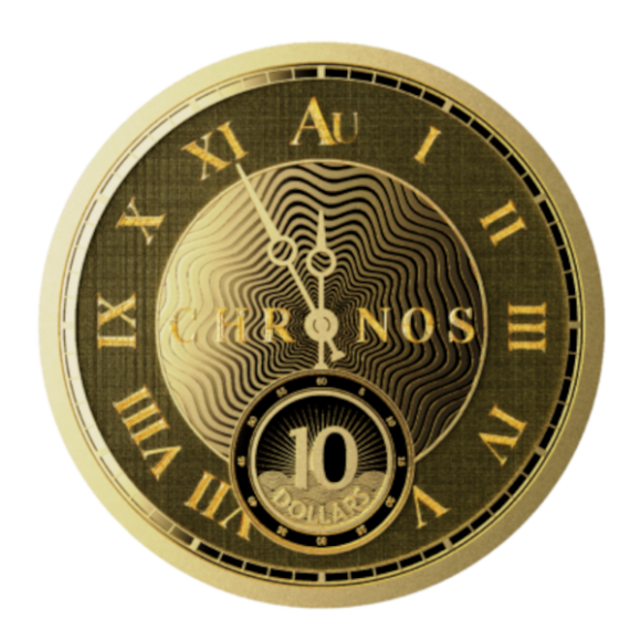 Tokelau - Chronos 2024 Prooflike - 1/10oz Gold