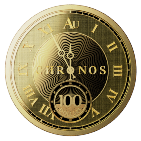 Tokelau - Chronos 2024 Prooflike - 1oz Gold