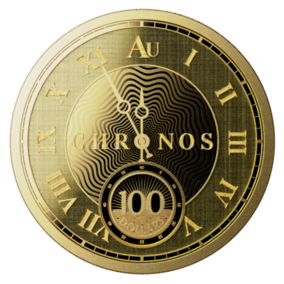 Tokelau - Chronos 2024 Prooflike - 1oz Gold