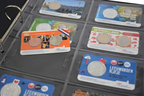 Hartberger GM-8 coincard bladen (10x) - Afbeelding 2
