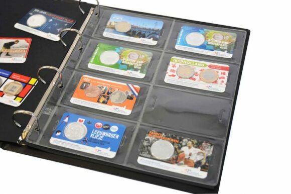 Hartberger GM-8 coincard bladen (10x) - Afbeelding 3