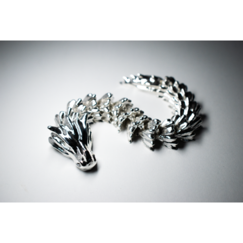Draconis - 300g Silver 925 - 3D-Printed