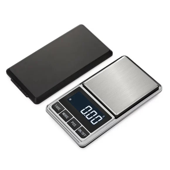 Digitale muntweegschaal - 200gr - Afbeelding 2