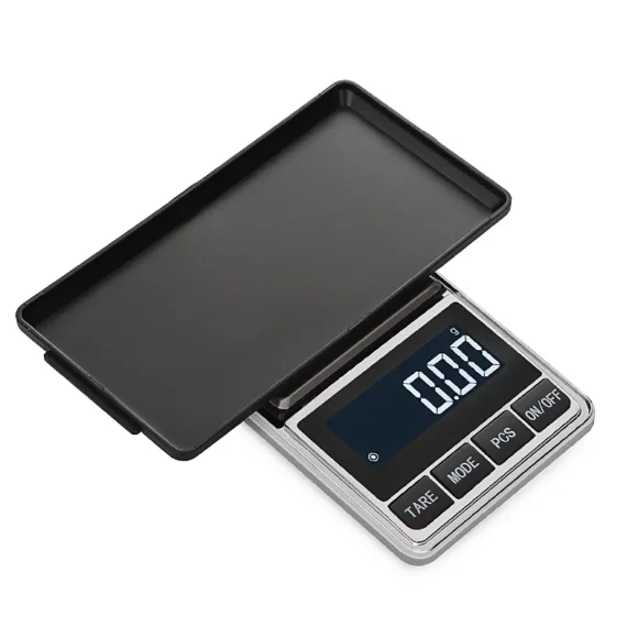 Digitale muntweegschaal - 200gr - Afbeelding 3