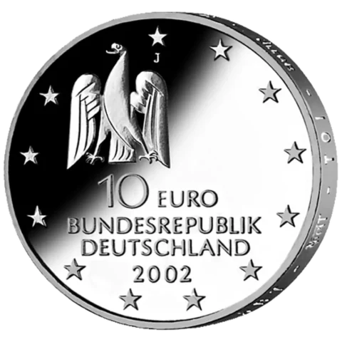 10 Euro - Documenta Kassel - 2002 - Proof