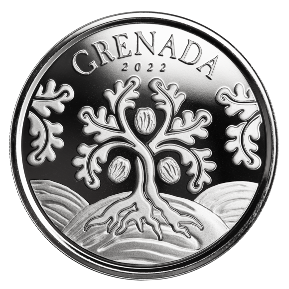 Eastern Caribbean - Grenada - 2022 - 1oz