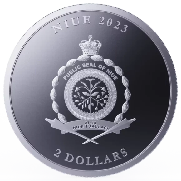 Niue - $5 - Equilibrium 2023 (proof) - Afbeelding 2