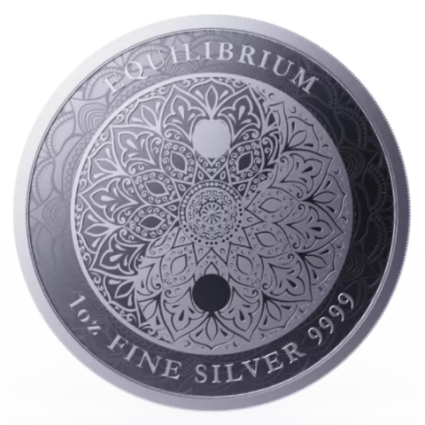 Niue - $5 - Equilibrium 2023 (bullion)