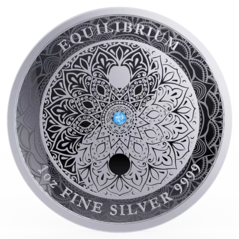 Niue - $5 - Equilibrium 2023 (proof)