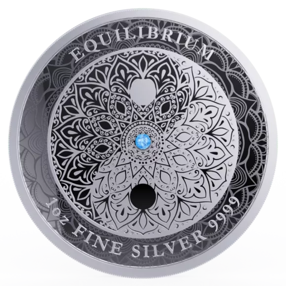 Niue - $5 - Equilibrium 2023 (proof)