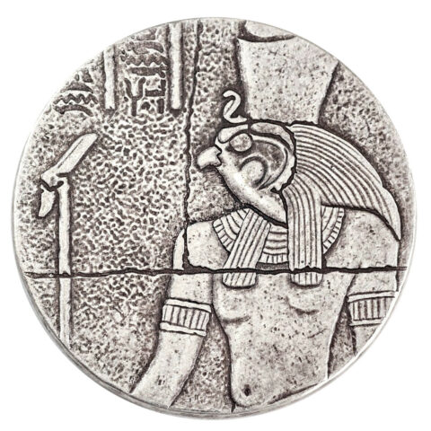Chad – Egyptian Relic Serie 2016 – 2oz (Silver)
