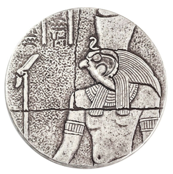 Chad – Egyptian Relic Serie 2016 – 2oz (Silver)