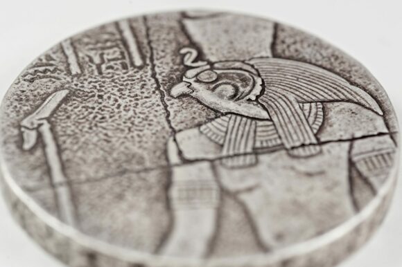 Chad – Egyptian Relic Serie 2016 – 2oz (Silver) - Afbeelding 6