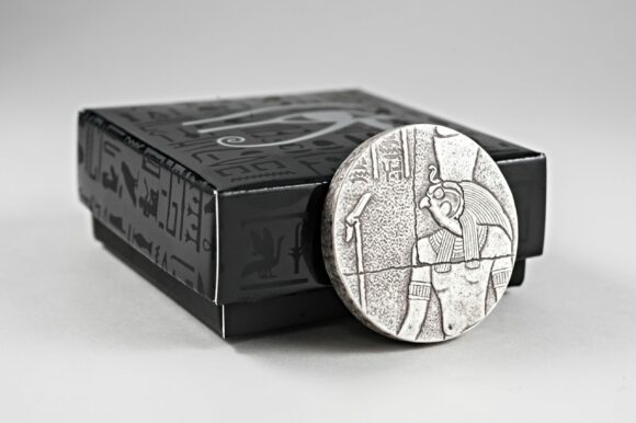 Chad – Egyptian Relic Serie 2016 – 2oz (Silver) - Afbeelding 5