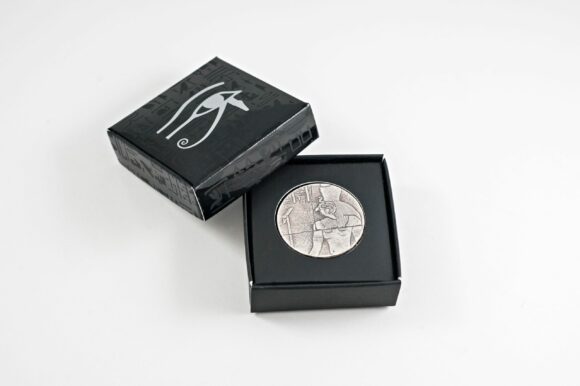 Chad – Egyptian Relic Serie 2016 – 2oz (Silver) - Afbeelding 4
