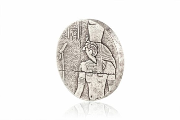 Chad – Egyptian Relic Serie 2016 – 2oz (Silver) - Afbeelding 3