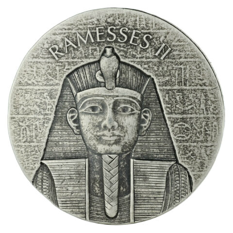 Chad – Egyptian Relic Serie 2017 – 2oz (Silver)