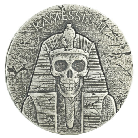Chad – Egyptian Relic Serie 2017 – 2oz (Silver)