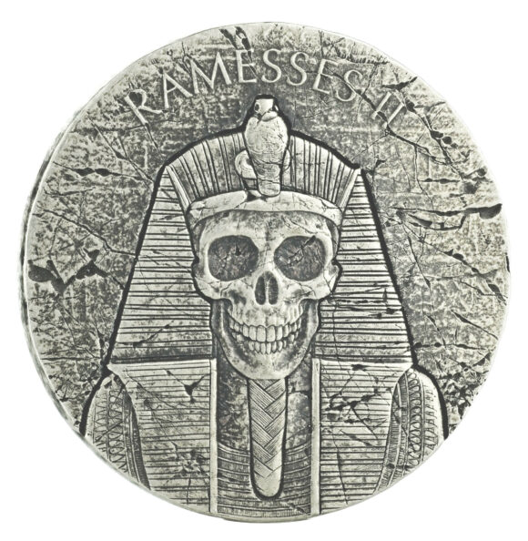 Chad – Egyptian Relic Serie 2017 – 2oz (Silver)
