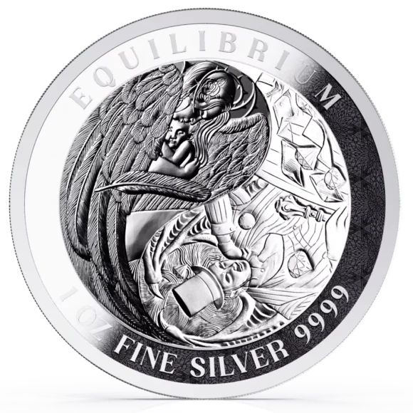 Tokelau - $5 - Equilibrium 2024 (prooflike)