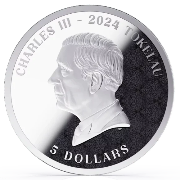 Tokelau - $5 - Equilibrium 2024 (prooflike) - Afbeelding 2