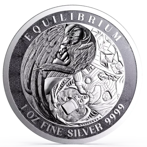 Tokelau - $5 - Equilibrium 2024 (bullion)