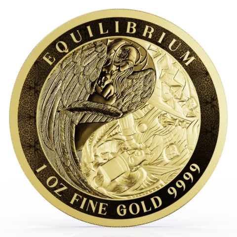 Tokelau - Equilibrium 2024 Prooflike - 1oz Gold