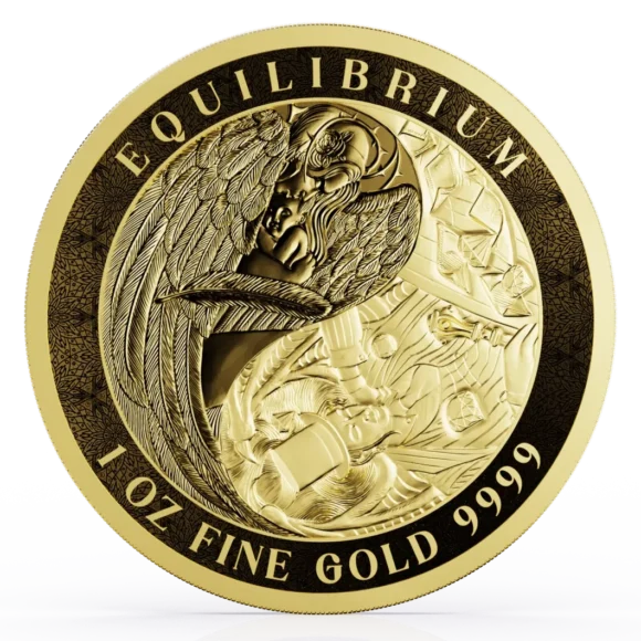 Tokelau - Equilibrium 2024 Prooflike - 1oz Gold