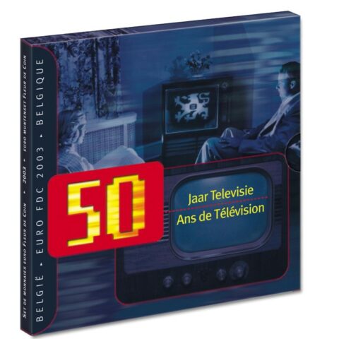 FDC Set 2003 - 50 jaar Televisie