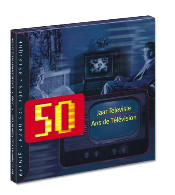FDC Set 2003 - 50 jaar Televisie
