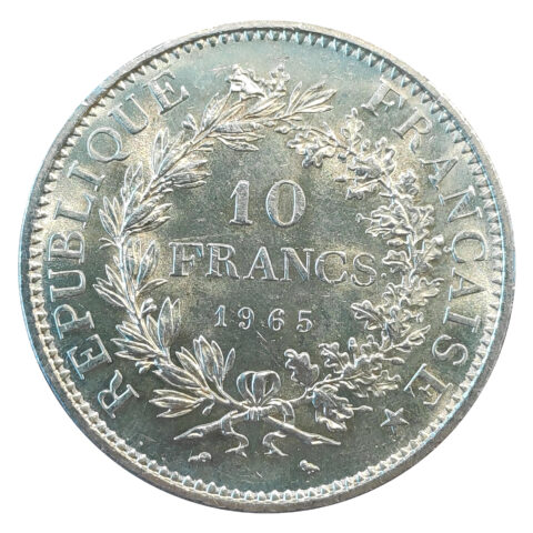 10 Francs 1965 - Hercule