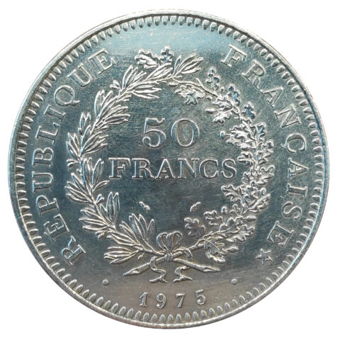 50 Francs 1975 - Hercule