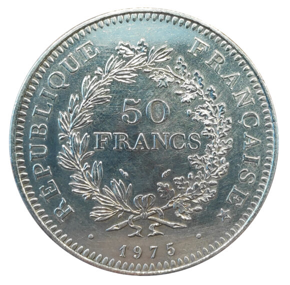 50 Francs 1975 - Hercule