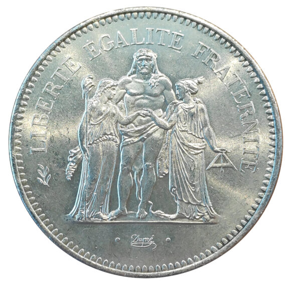 50 Francs 1975 - Hercule - Afbeelding 2