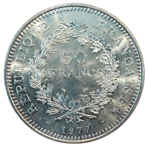 50 Francs 1977 - Hercule