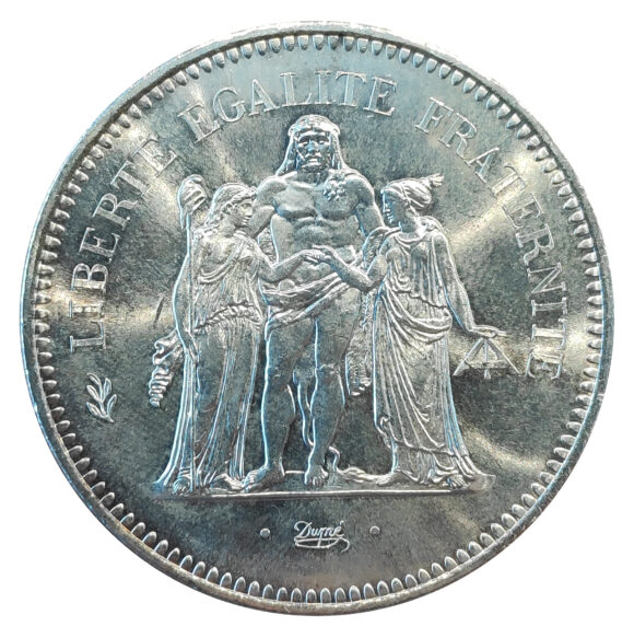 50 Francs 1977 - Hercule - Afbeelding 2
