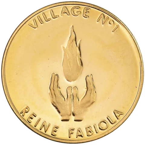 Fabiola Dorpen - Gouden herdenkingsmedaille