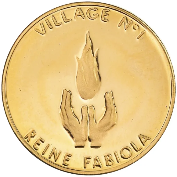 Fabiola Dorpen - Gouden herdenkingsmedaille