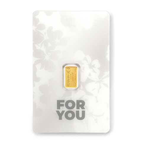 C.Hafner - Fine Gold Bar - 1 gr - For You